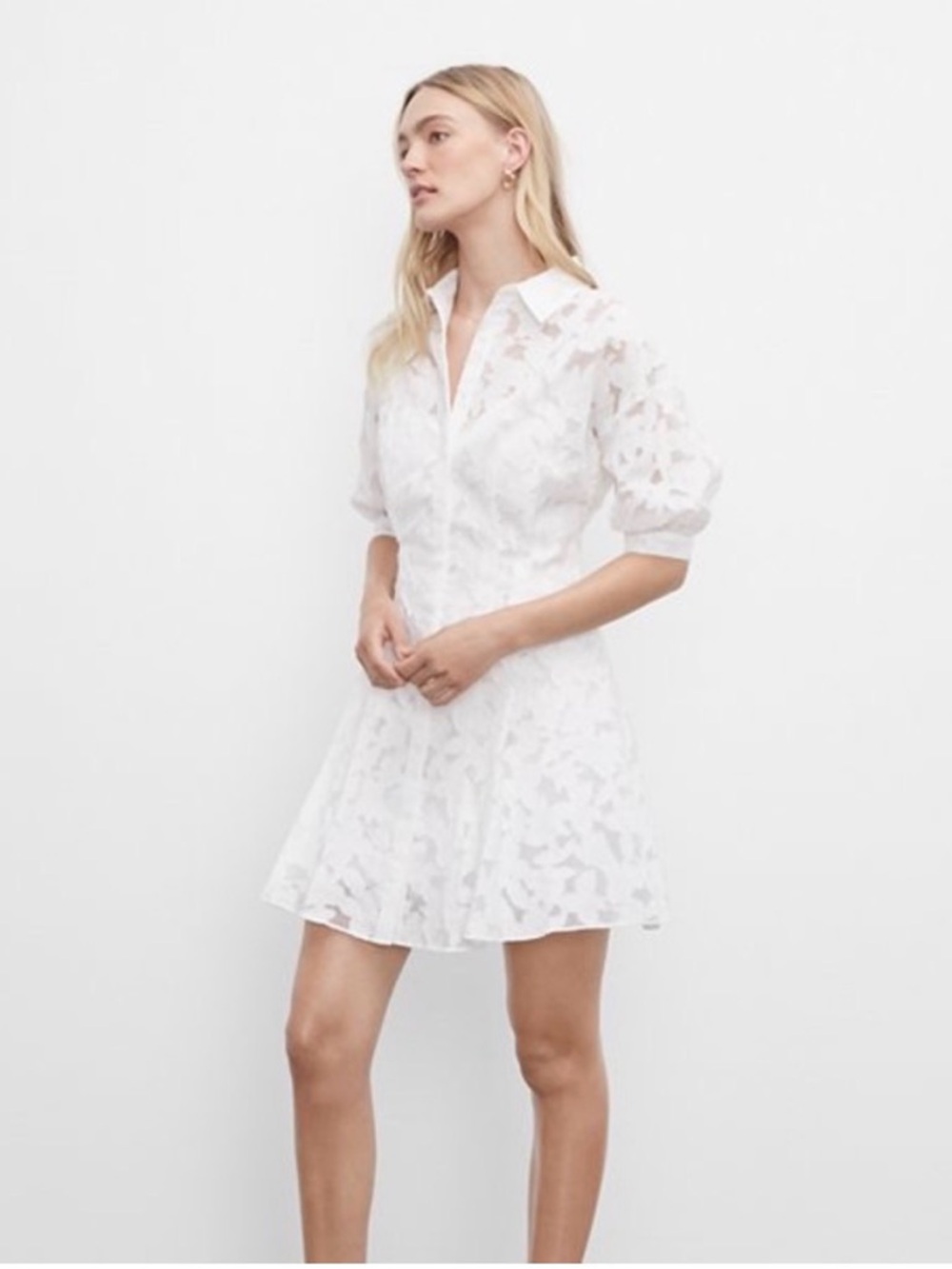 Club Monaco Cotton Dress